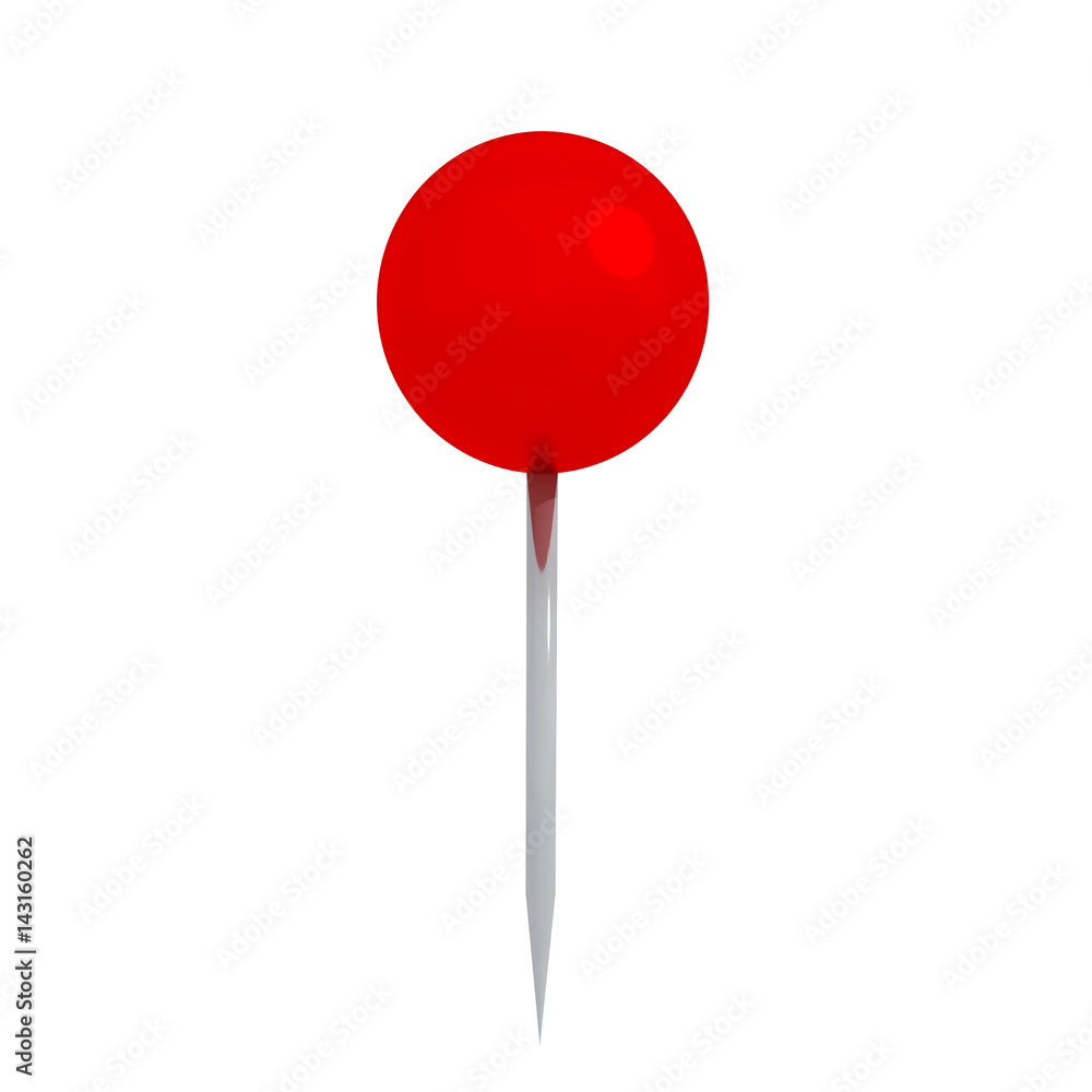 red pin illustration red pin illustration