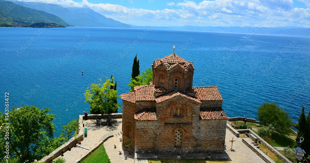 Church of St. John Ohrid Macedonia
