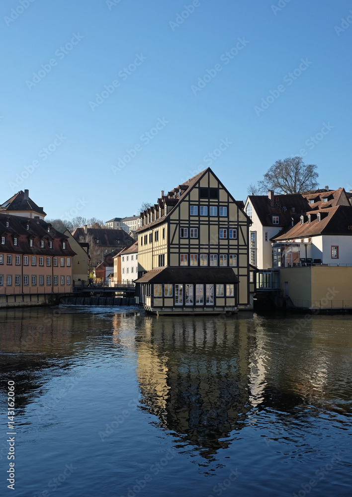 Fototapeta premium Schwalbenmühle in Bamberg