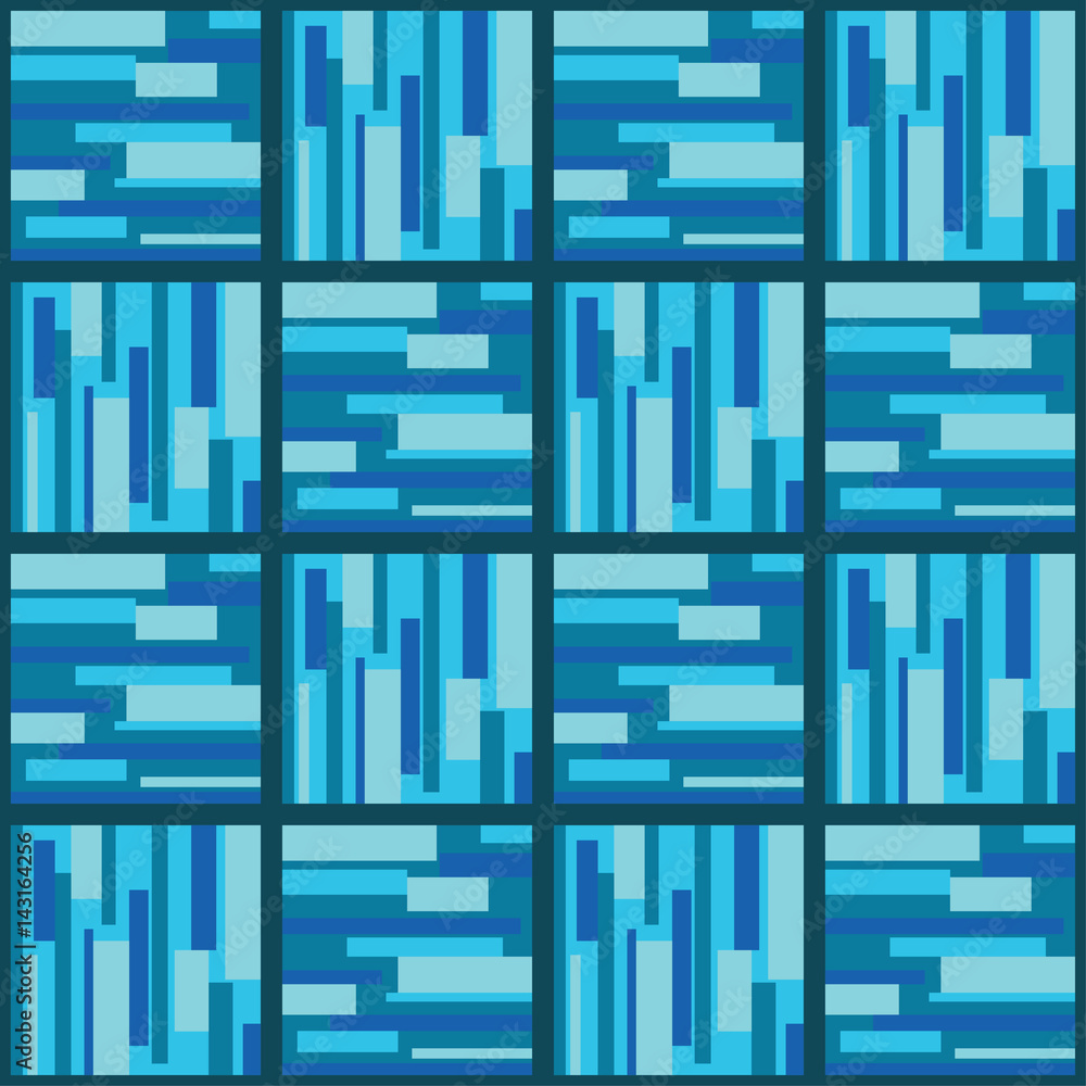 Seamless geometric pattern. Glitch. Seamless geometric pattern. Glitch.