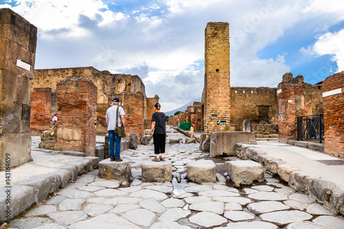 Visita Pompei photo