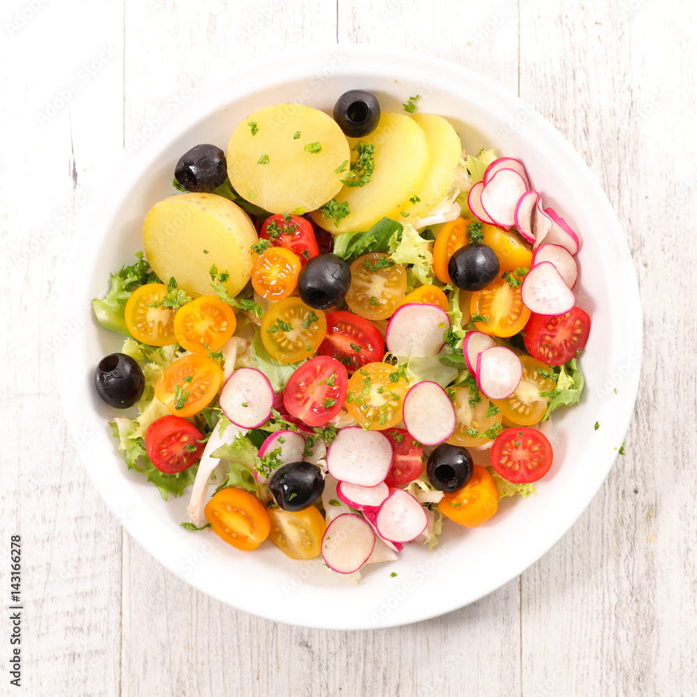 vegetable salad vegetable salad