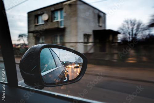Side car mirror