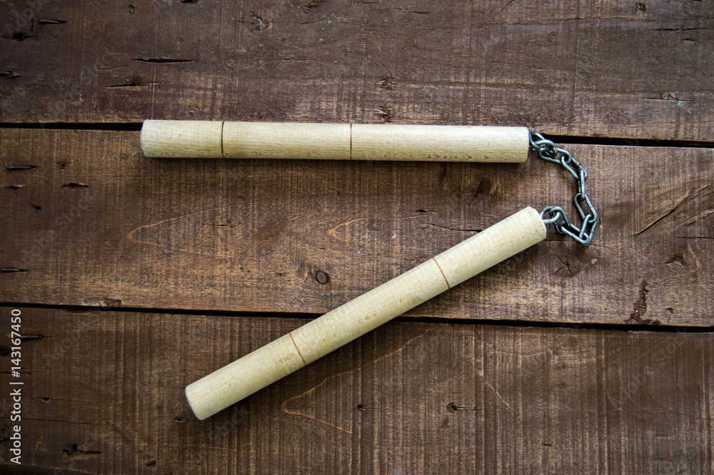 Foto de Nunchaku, nunchaku, kung fu and nunchaku used in combat do