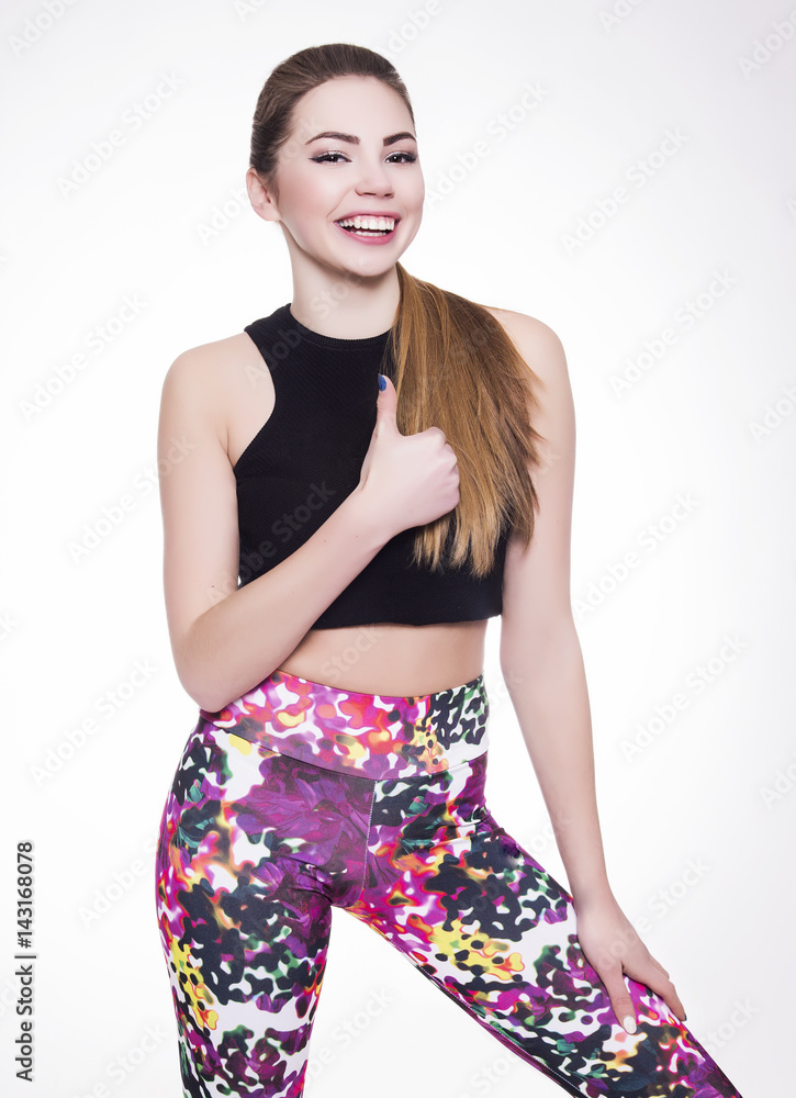 Girl woman show your gym development. Fitness girl show biceps and muscles. She lose weight, make slender waist, muscles. Sport gym fitness life. Fitness style, sport style
Girl woman show your gym development. Fitness girl show biceps and muscles. She lose weight, make slender waist, muscles. Sport gym fitness life. Fitness style, sport style