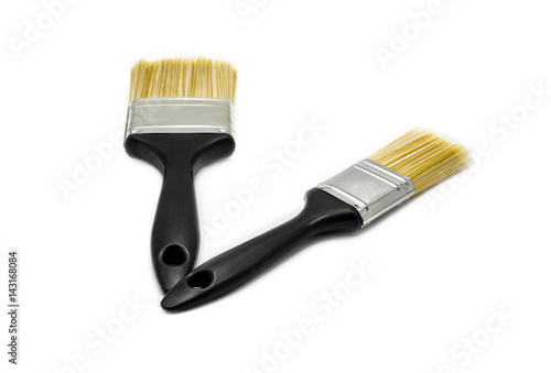 Wallpaper Mural Paint brush isolated Torontodigital.ca