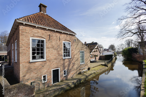 Picturesque village Linschoten photo