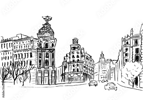 Madrid, capital of Spain