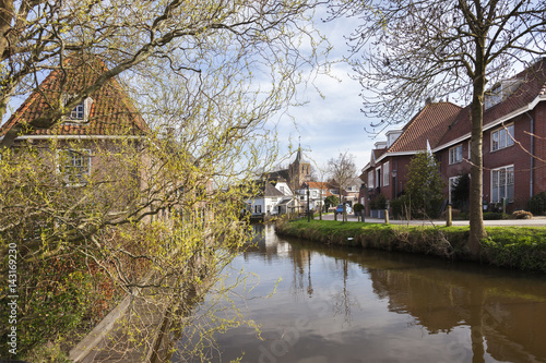 Picturesque village Linschoten