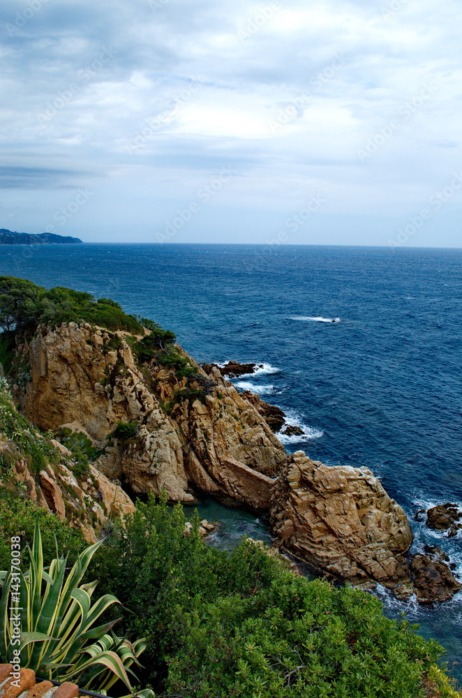 Fototapeta premium Seascape in the Canary Islands.