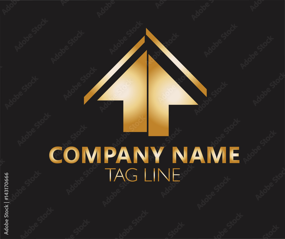 Real estate logo design Real estate logo design