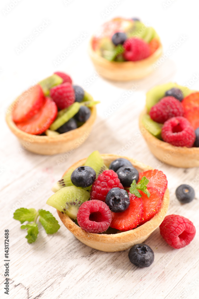 fruit tart