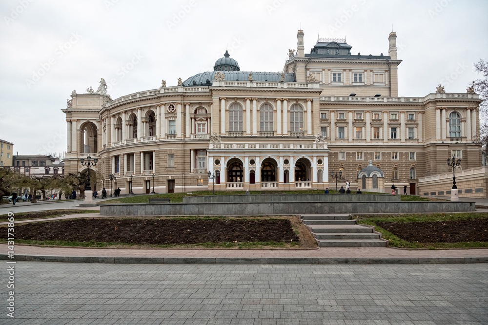 Odessa Opera and Ballet Theater.