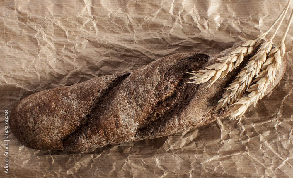 crusty fresh homemade rye bread crusty fresh homemade rye bread