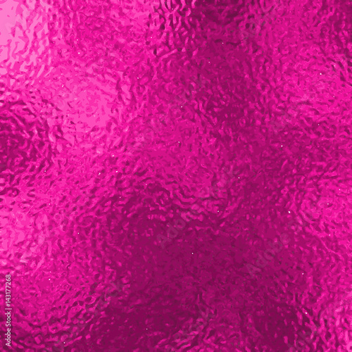 Metallic foil texture