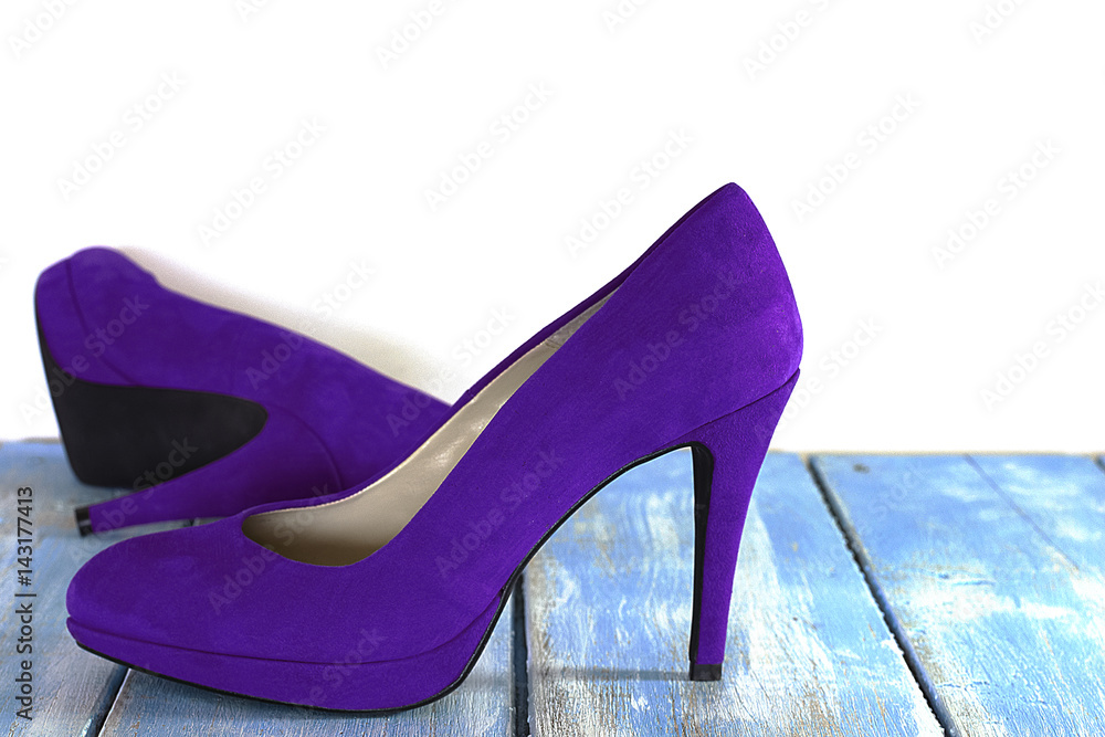 Celebrityy Women's Dark Purple Shoes | Aldo Shoes