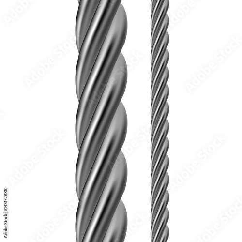 Metal rope