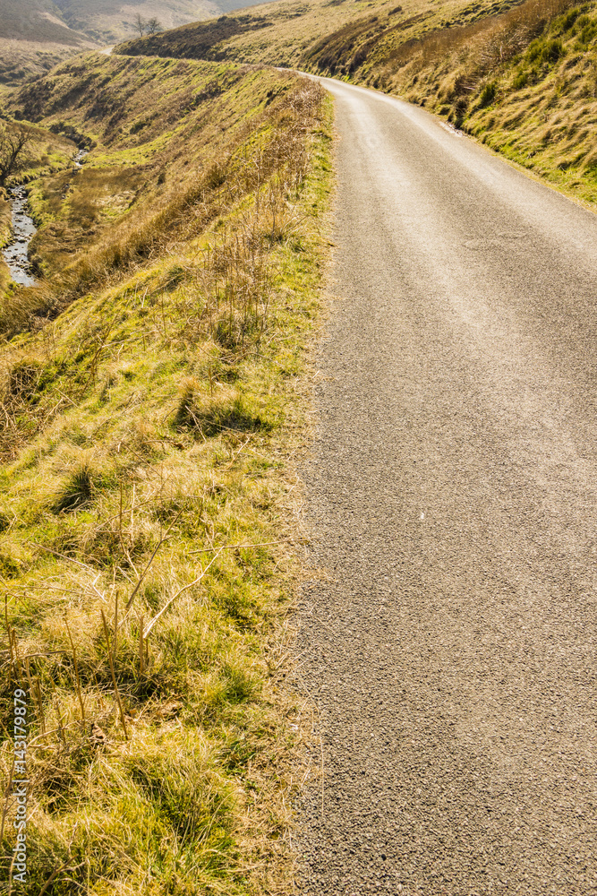 Naklejka premium goyt valley peak district national park derbyshire england uk