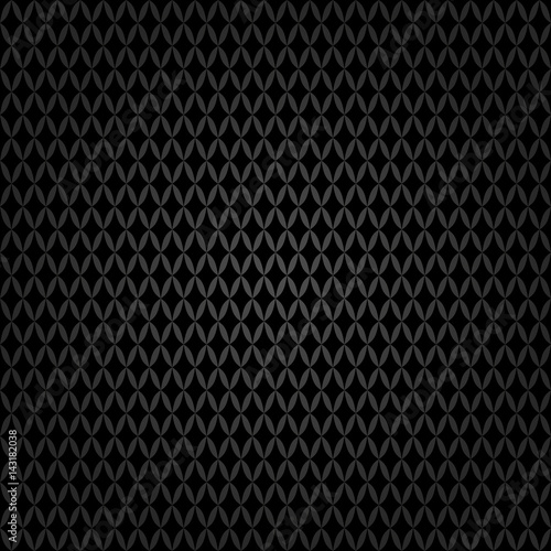 Seamless dark pattern for your designs and backgrounds. Modern geometric ornament