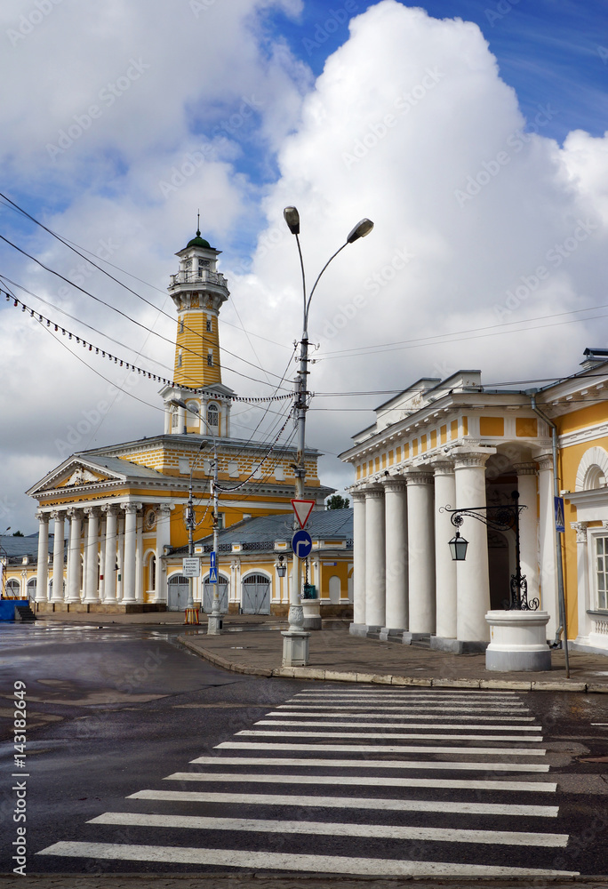 Travel Russia. Kostroma city Stock-Foto | Adobe Stock