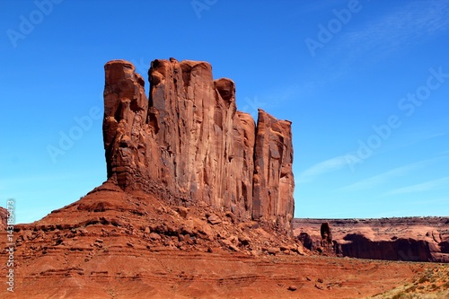 Felstürme im Monument Valley Park