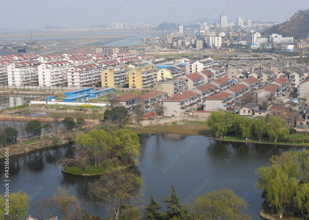 village in zhejiang province,China village in zhejiang province,China