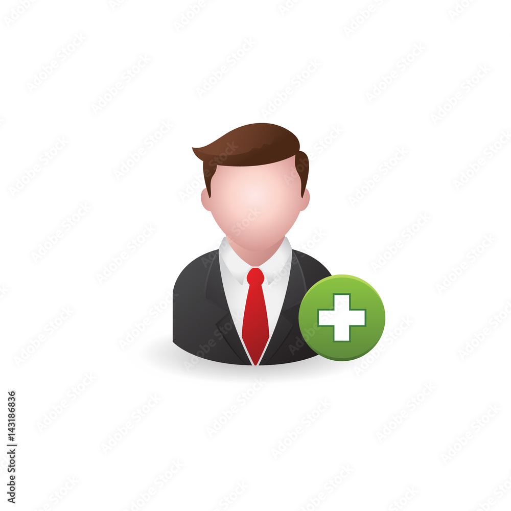 Color Icon - Add team member Color Icon - Add team member