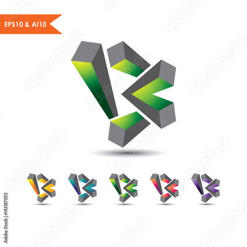 B