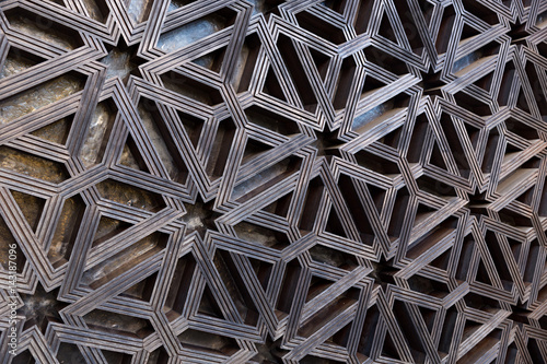 Geometría en la Mezquita de Córdoba.