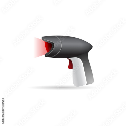 Color Icon - Barcode reader
