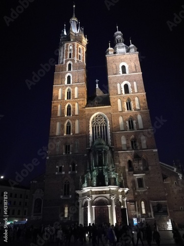 church of santa maria in krakow