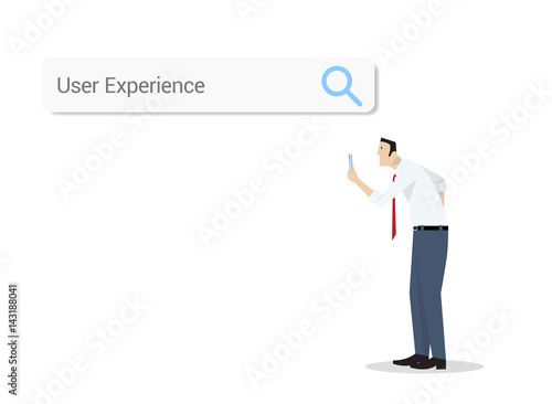 User Experience Concept.