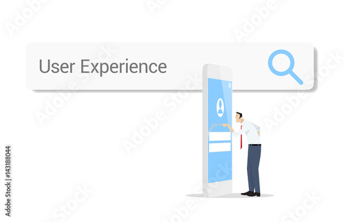 User Experience Concept.