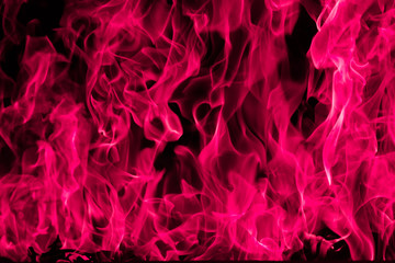 Pink fire flame background and textured