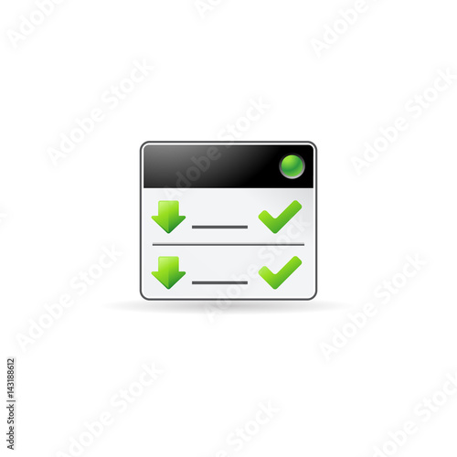 Color Icon - Download interface