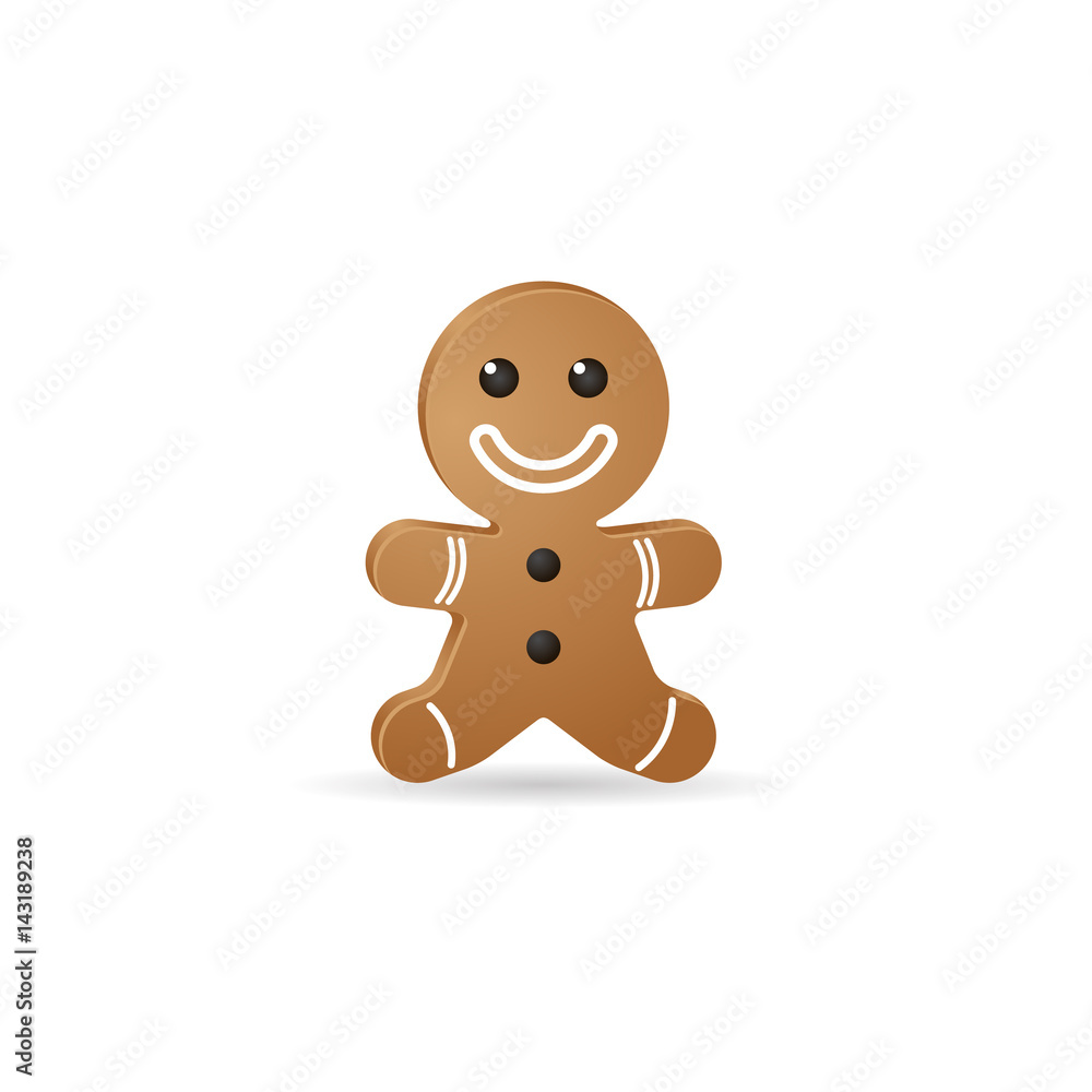 Obraz premium Color Icon - Gingerman
