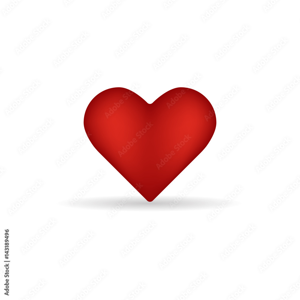 Color Icon - Heart shape
