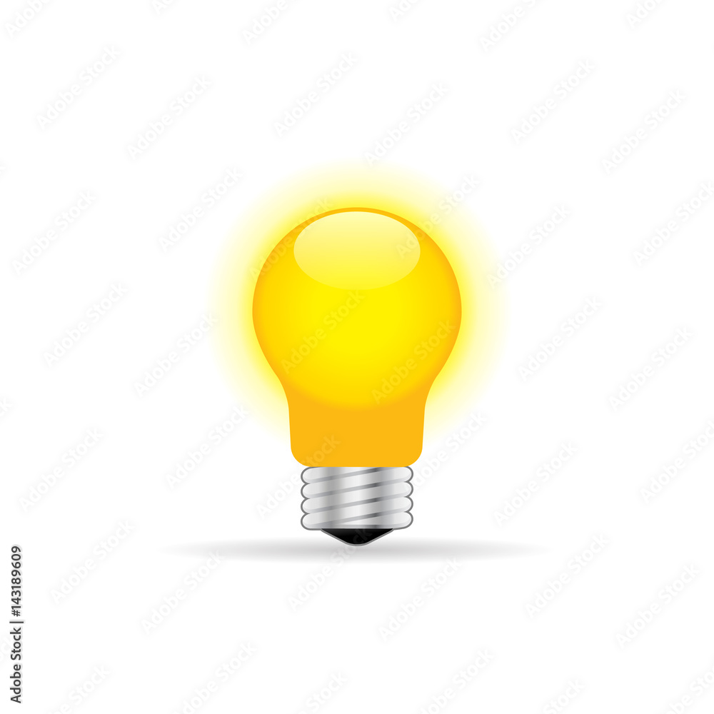 Color Icon - Lightbulb head Color Icon - Lightbulb head