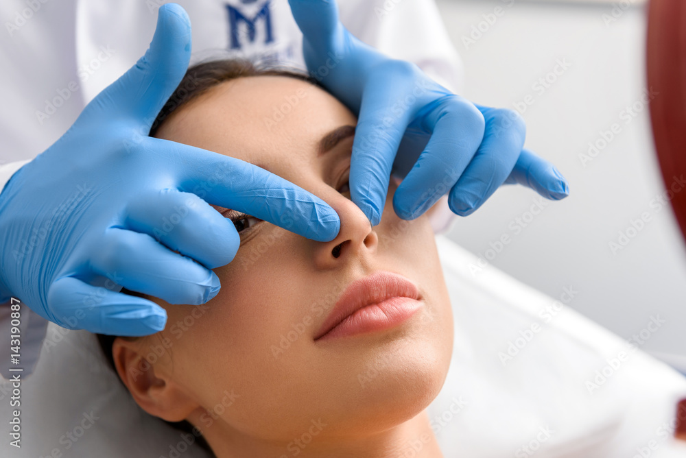 Therapeutic removing wrinkles in beauty salon Therapeutic removing wrinkles in beauty salon