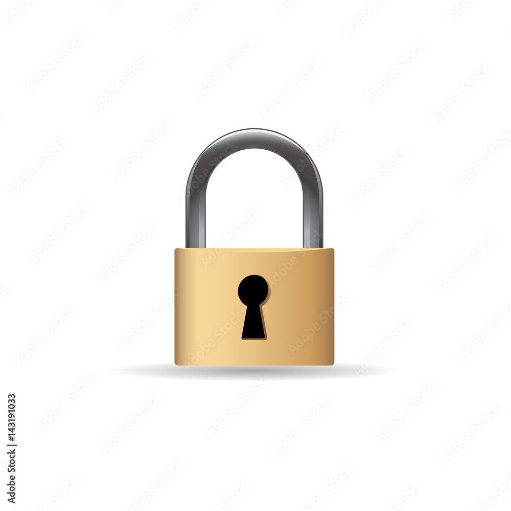 Color Icon - Padlock Color Icon - Padlock