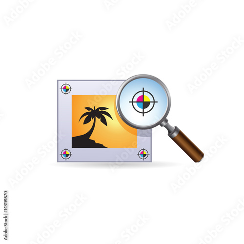 Color Icon - Printing quality control
