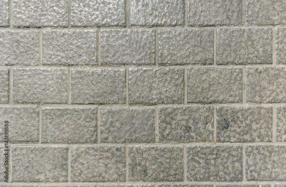 Obraz premium Gray sidewalk background