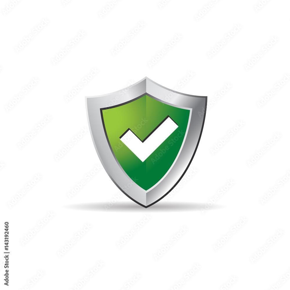Color Icon - Shield with checkmark Color Icon - Shield with checkmark
