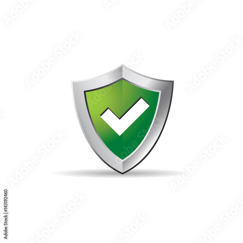 Color Icon - Shield with checkmark Free Download Color Icon - Shield with checkmark - GFXLoad