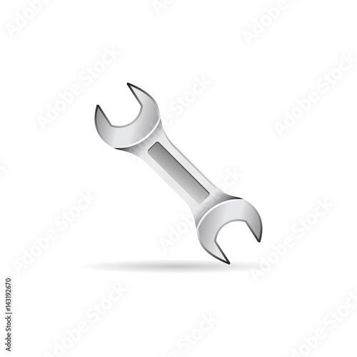 Color Icon - Bicycle wrench