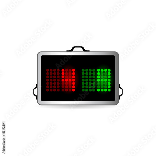 Color Icon - Player substitution board