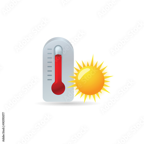 Color Icon - Thermometer