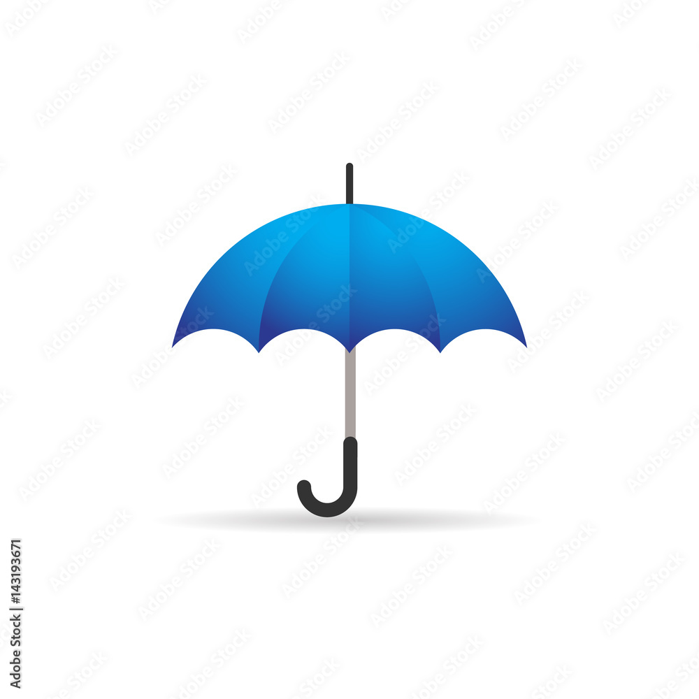 Color Icon - Umbrella Color Icon - Umbrella