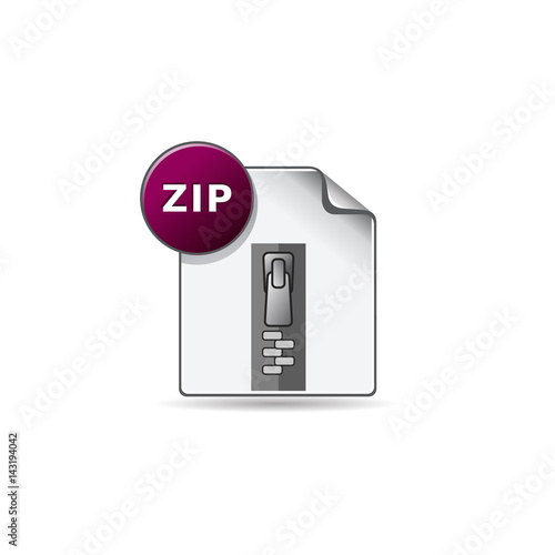 Color Icon - Compressed file format