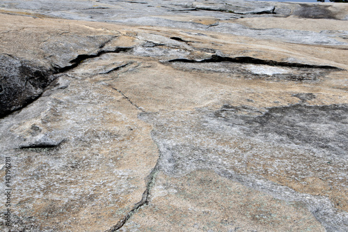The surface of Stone-Mountain. Atlanta, Georgia